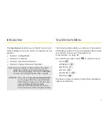 Preview for 7 page of LG SPRINT OPTIMUS User Manual