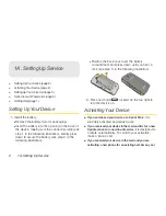 Preview for 16 page of LG SPRINT OPTIMUS User Manual