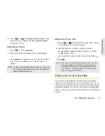 Preview for 19 page of LG SPRINT OPTIMUS User Manual