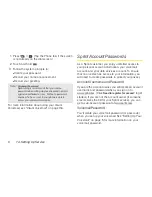 Preview for 20 page of LG SPRINT OPTIMUS User Manual