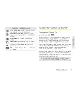 Preview for 31 page of LG SPRINT OPTIMUS User Manual