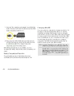 Preview for 34 page of LG SPRINT OPTIMUS User Manual