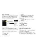 Preview for 38 page of LG SPRINT OPTIMUS User Manual