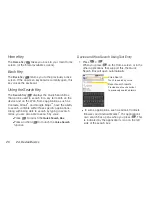 Preview for 40 page of LG SPRINT OPTIMUS User Manual