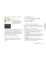 Preview for 41 page of LG SPRINT OPTIMUS User Manual