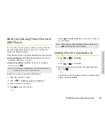 Preview for 63 page of LG SPRINT OPTIMUS User Manual