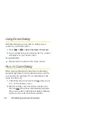 Preview for 64 page of LG SPRINT OPTIMUS User Manual