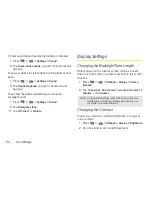 Preview for 68 page of LG SPRINT OPTIMUS User Manual