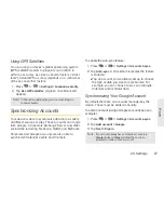 Preview for 71 page of LG SPRINT OPTIMUS User Manual