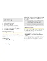 Preview for 82 page of LG SPRINT OPTIMUS User Manual