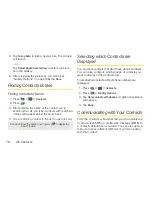 Preview for 90 page of LG SPRINT OPTIMUS User Manual