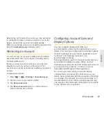 Preview for 95 page of LG SPRINT OPTIMUS User Manual