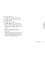 Preview for 97 page of LG SPRINT OPTIMUS User Manual