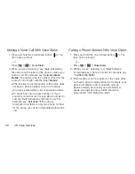 Preview for 110 page of LG SPRINT OPTIMUS User Manual