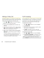 Preview for 142 page of LG SPRINT OPTIMUS User Manual