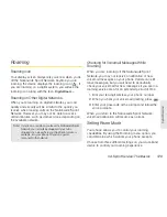 Preview for 143 page of LG SPRINT OPTIMUS User Manual