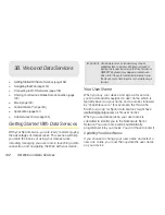 Preview for 146 page of LG SPRINT OPTIMUS User Manual