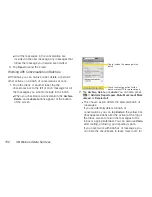 Preview for 164 page of LG SPRINT OPTIMUS User Manual