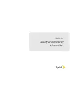 Preview for 197 page of LG SPRINT OPTIMUS User Manual