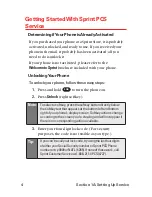 Preview for 14 page of LG Sprint PCS Vision VI-125 Owner'S Manual