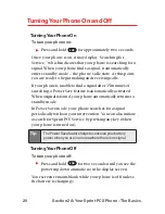 Preview for 30 page of LG Sprint PCS Vision VI-125 Owner'S Manual