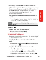 Preview for 37 page of LG Sprint PCS Vision VI-125 Owner'S Manual