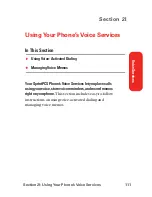 Preview for 121 page of LG Sprint PCS Vision VI-125 Owner'S Manual