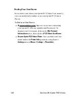 Preview for 150 page of LG Sprint PCS Vision VI-125 Owner'S Manual