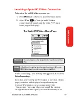 Preview for 151 page of LG Sprint PCS Vision VI-125 Owner'S Manual