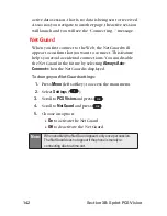 Preview for 152 page of LG Sprint PCS Vision VI-125 Owner'S Manual