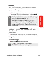 Preview for 155 page of LG Sprint PCS Vision VI-125 Owner'S Manual