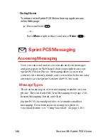 Preview for 156 page of LG Sprint PCS Vision VI-125 Owner'S Manual