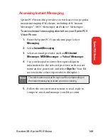 Preview for 159 page of LG Sprint PCS Vision VI-125 Owner'S Manual