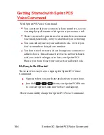 Preview for 174 page of LG Sprint PCS Vision VI-125 Owner'S Manual