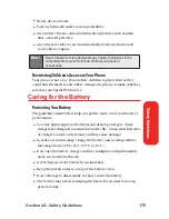 Preview for 185 page of LG Sprint PCS Vision VI-125 Owner'S Manual