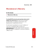 Preview for 191 page of LG Sprint PCS Vision VI-125 Owner'S Manual