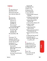 Preview for 195 page of LG Sprint PCS Vision VI-125 Owner'S Manual