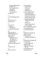 Preview for 196 page of LG Sprint PCS Vision VI-125 Owner'S Manual