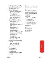 Preview for 197 page of LG Sprint PCS Vision VI-125 Owner'S Manual