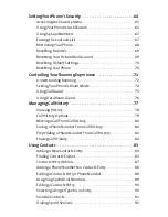 Preview for 3 page of LG Sprint Power Vision Muziq User Manual