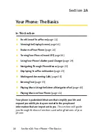 Preview for 24 page of LG Sprint Power Vision Muziq User Manual