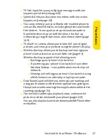 Preview for 31 page of LG Sprint Power Vision Muziq User Manual