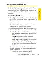 Preview for 55 page of LG Sprint Power Vision Muziq User Manual