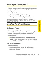 Preview for 79 page of LG Sprint Power Vision Muziq User Manual