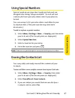 Preview for 81 page of LG Sprint Power Vision Muziq User Manual