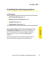 Preview for 85 page of LG Sprint Power Vision Muziq User Manual