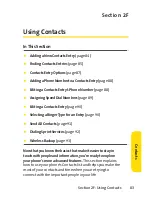 Preview for 97 page of LG Sprint Power Vision Muziq User Manual