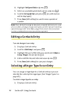 Preview for 104 page of LG Sprint Power Vision Muziq User Manual