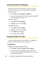 Preview for 116 page of LG Sprint Power Vision Muziq User Manual