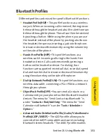 Preview for 165 page of LG Sprint Power Vision Muziq User Manual